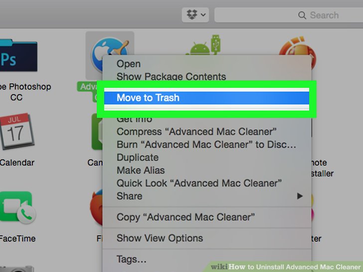 How to delete mac cleaner on imac